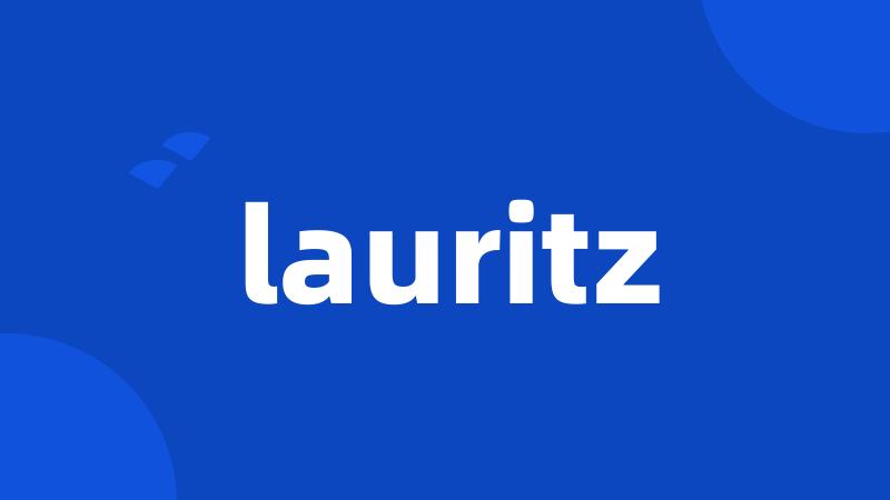 lauritz