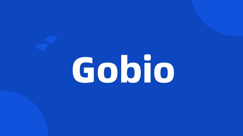 Gobio