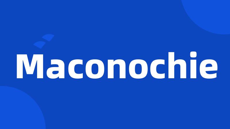 Maconochie