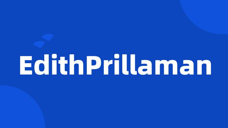 EdithPrillaman