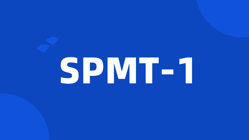 SPMT-1