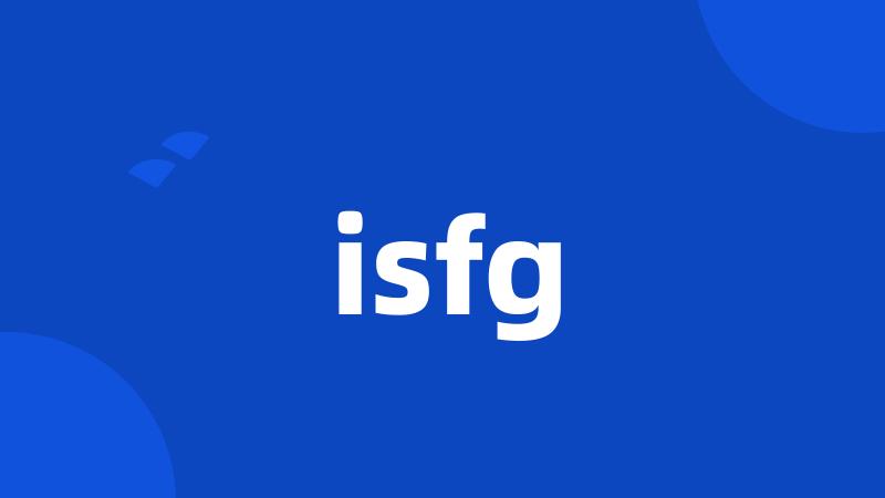 isfg