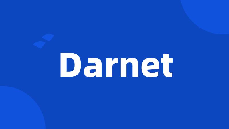Darnet