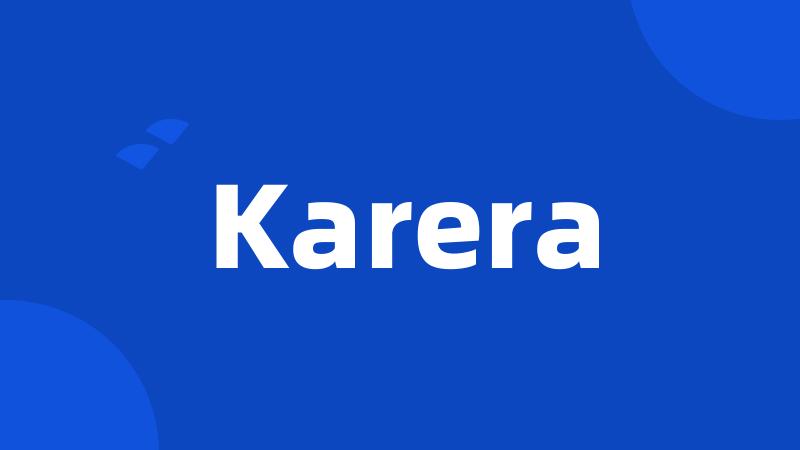 Karera