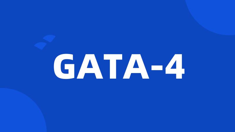 GATA-4