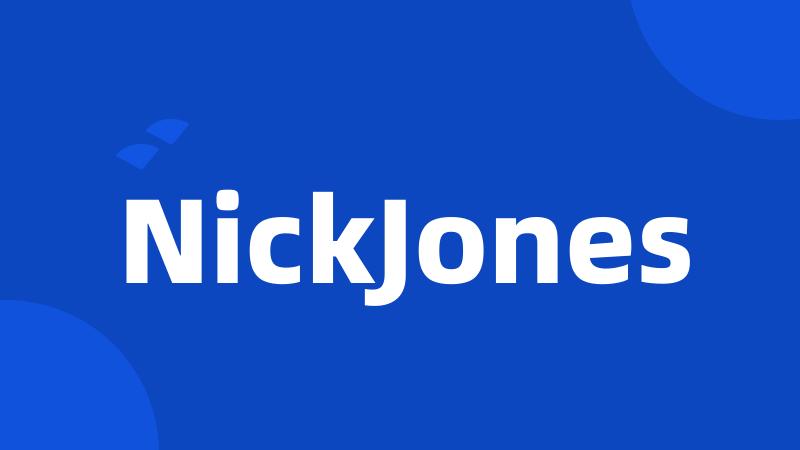 NickJones