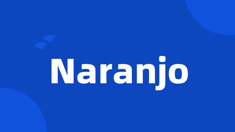 Naranjo