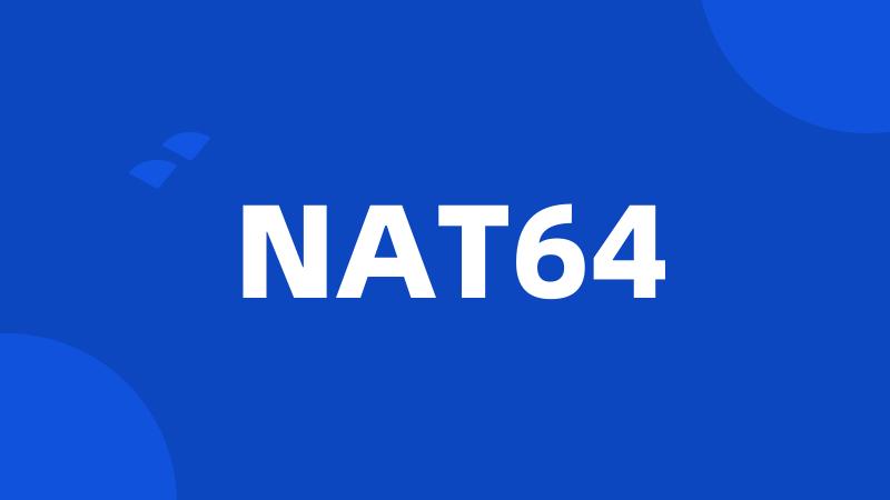 NAT64