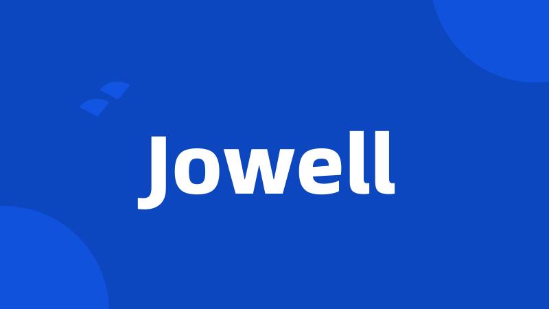 Jowell