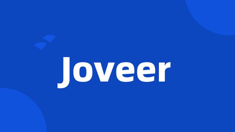 Joveer