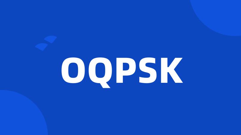 OQPSK