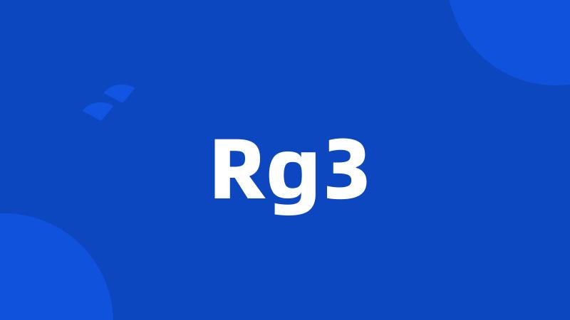 Rg3