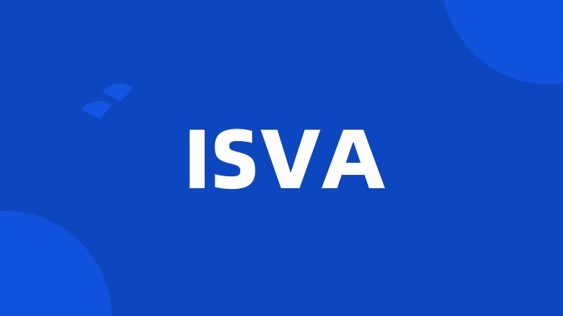 ISVA