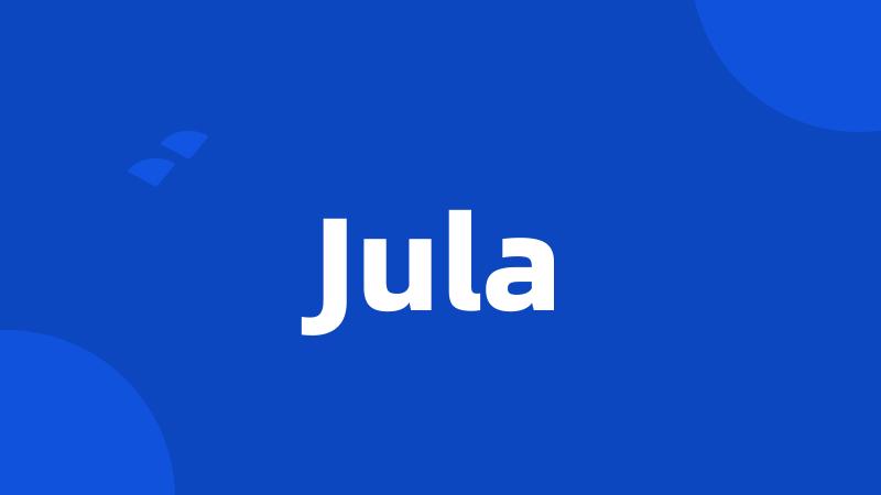 Jula