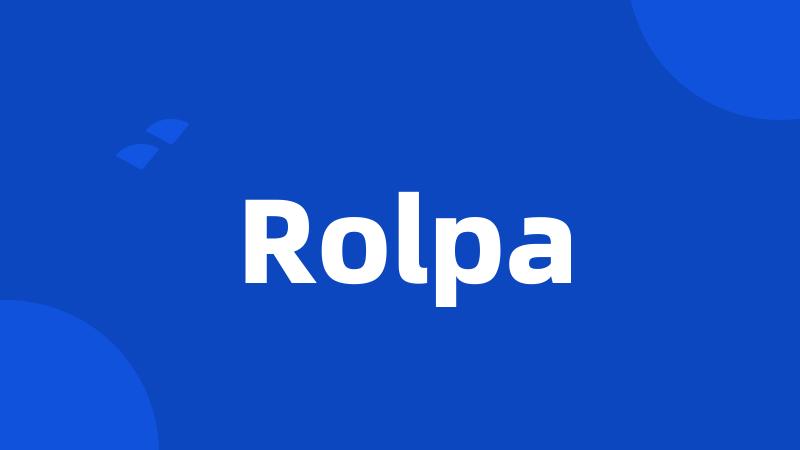 Rolpa