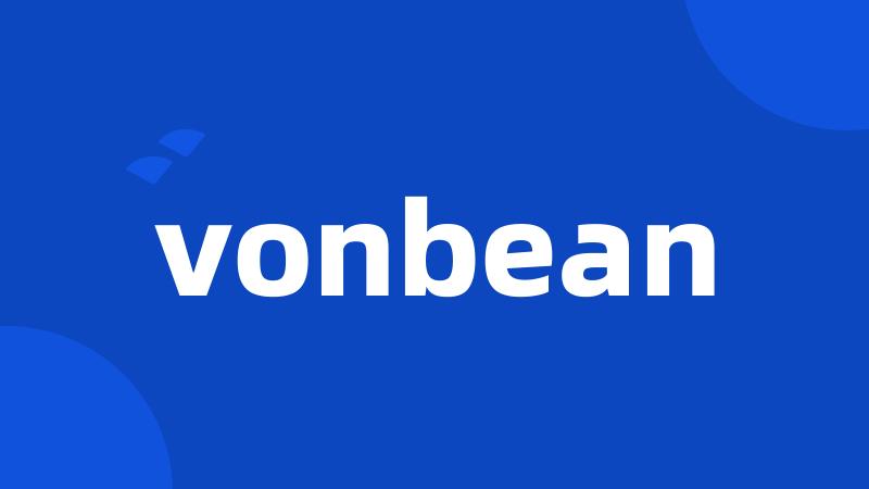 vonbean