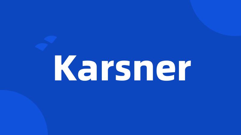 Karsner