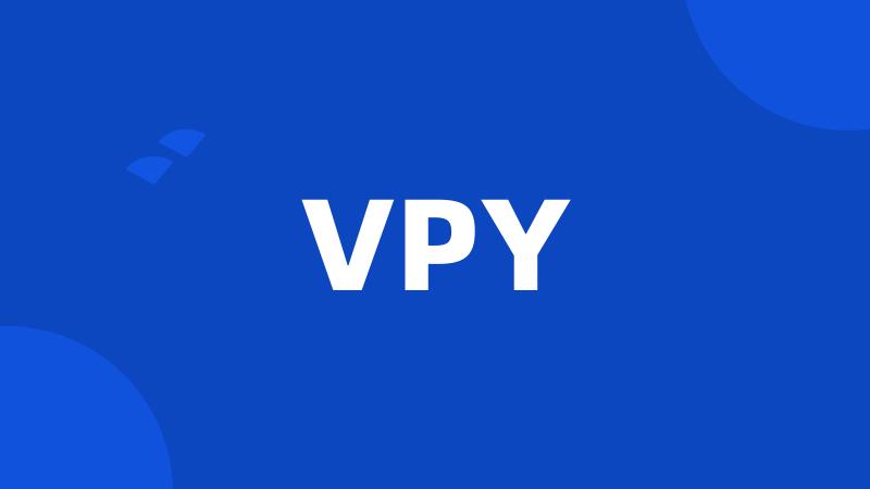 VPY