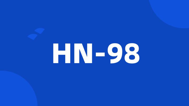 HN-98