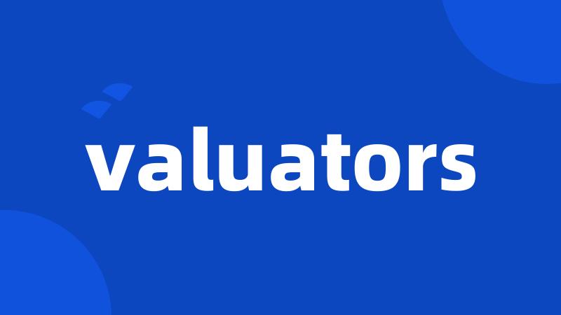 valuators