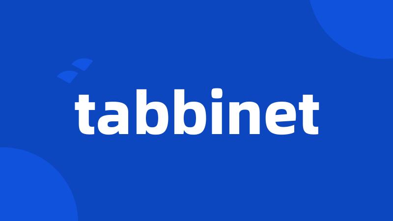 tabbinet