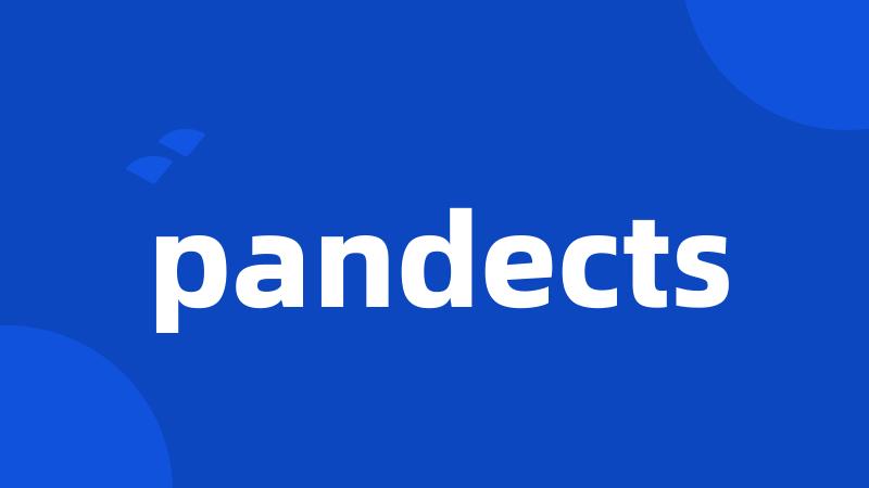 pandects