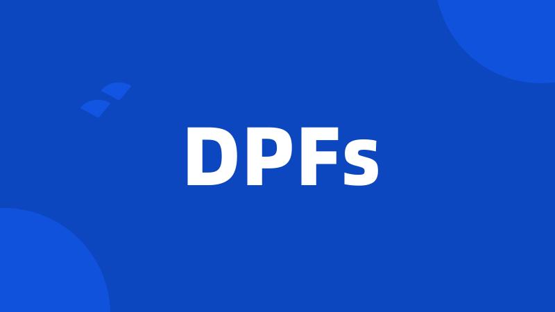 DPFs