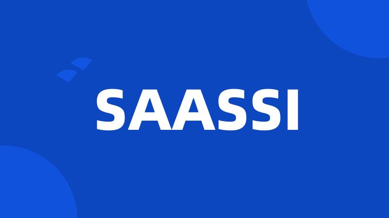 SAASSI