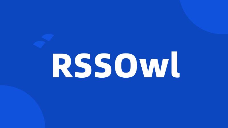 RSSOwl