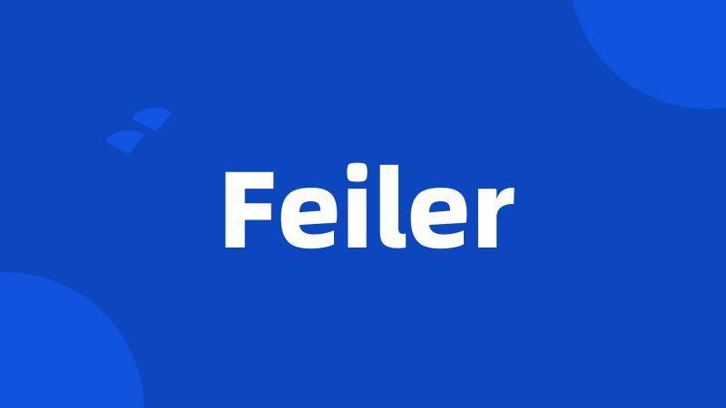 Feiler