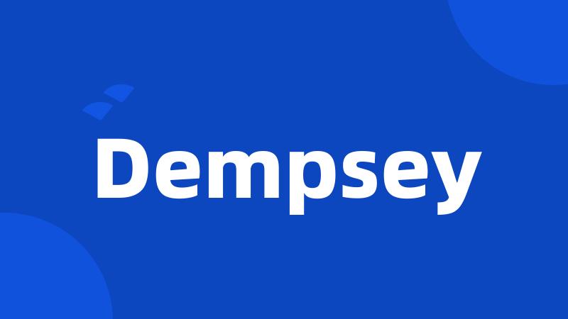 Dempsey