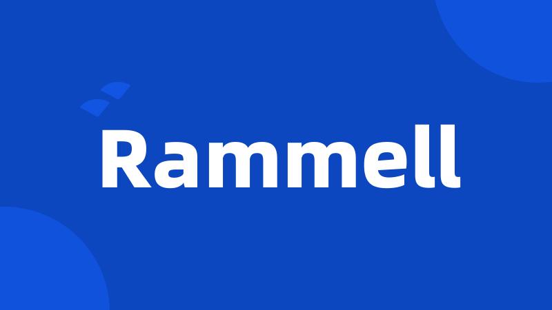 Rammell