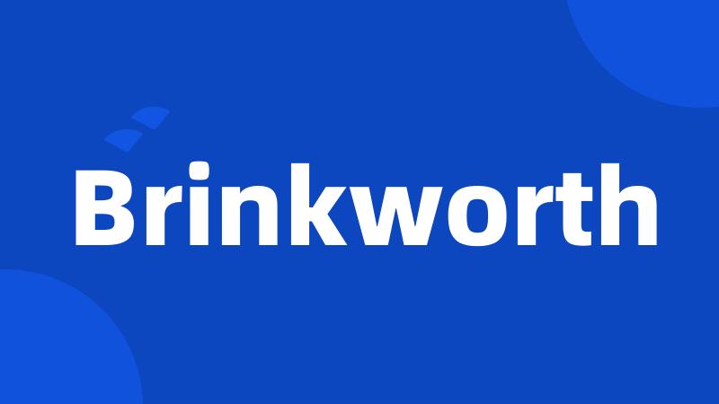 Brinkworth