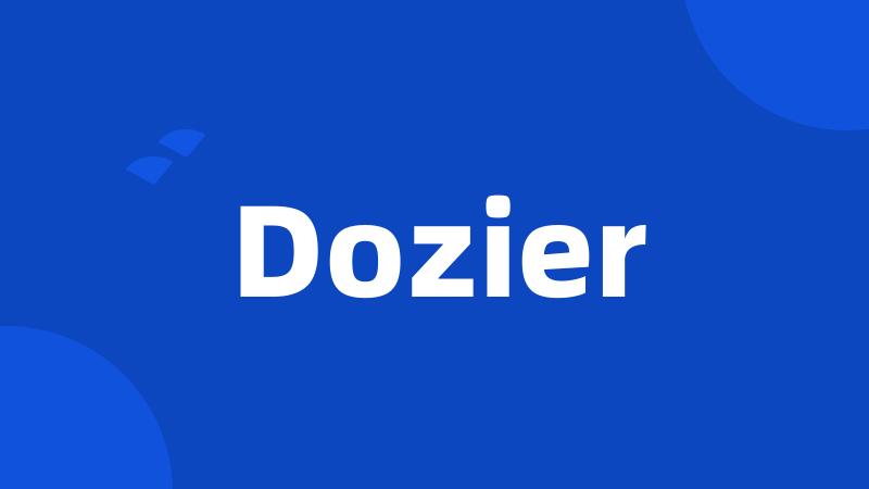 Dozier