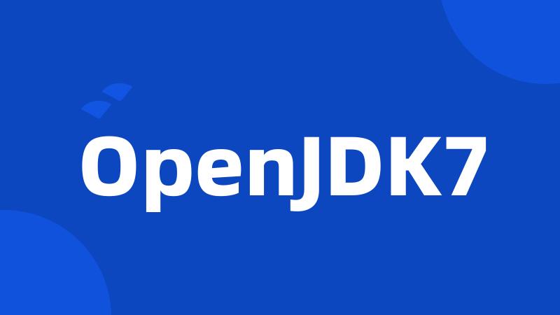 OpenJDK7