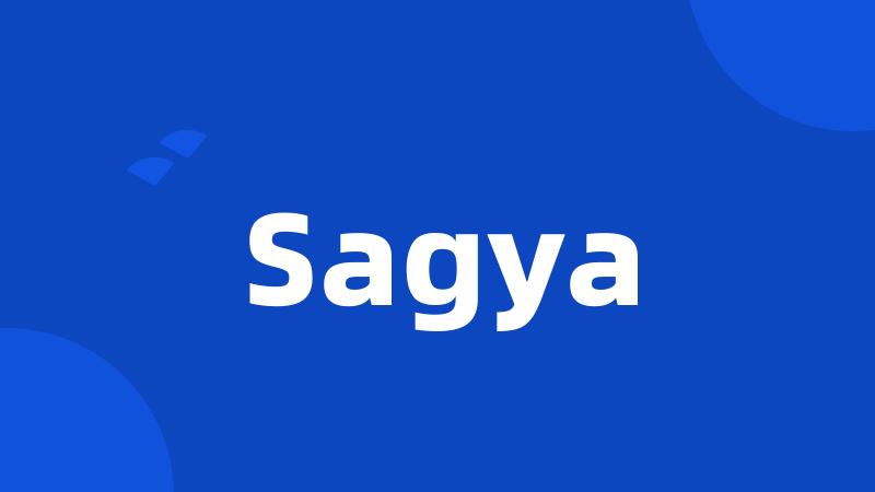 Sagya