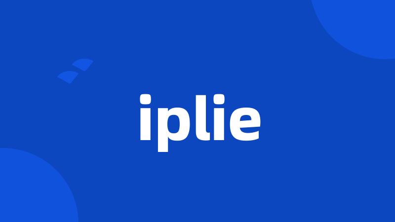 iplie