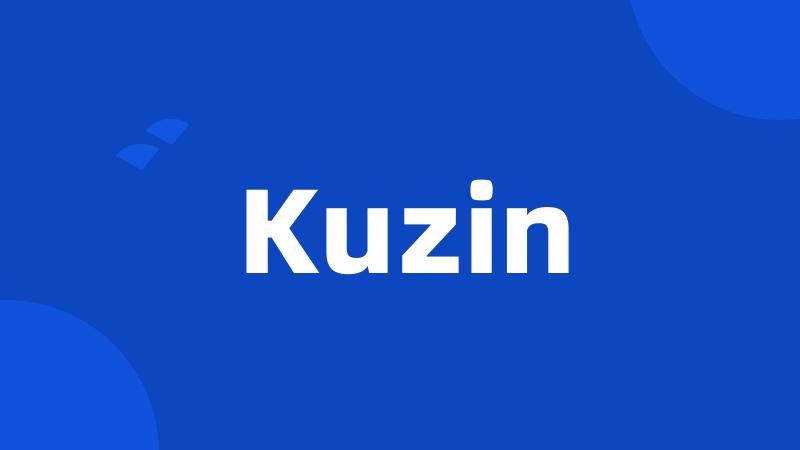 Kuzin