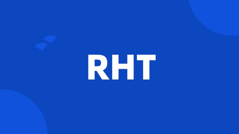 RHT