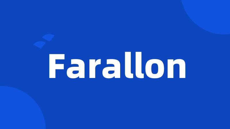 Farallon