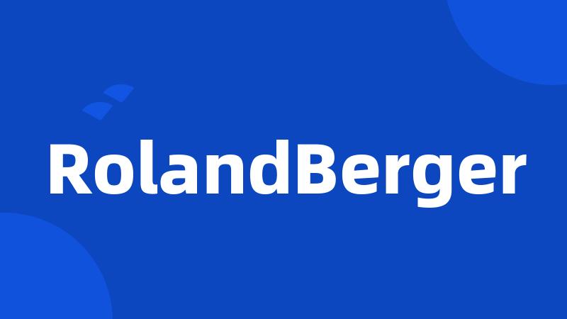 RolandBerger