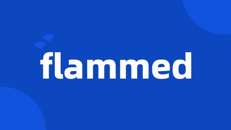 flammed