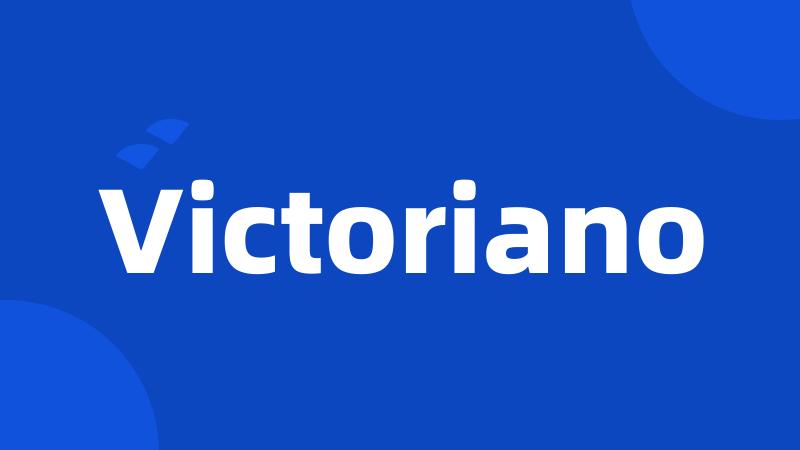 Victoriano
