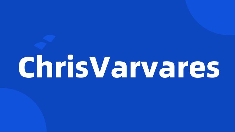 ChrisVarvares