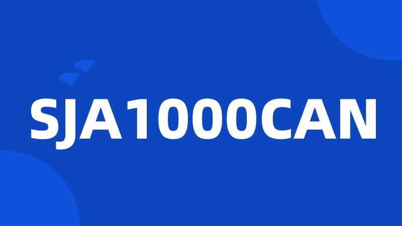 SJA1000CAN