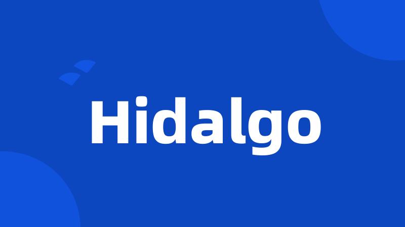 Hidalgo