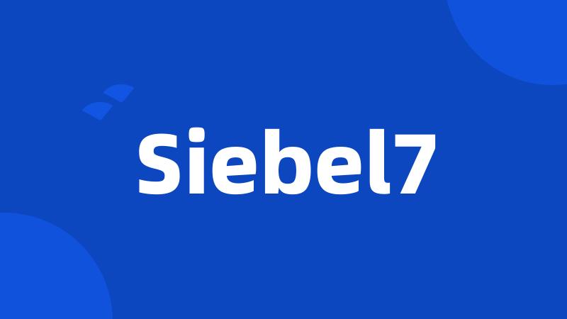 Siebel7