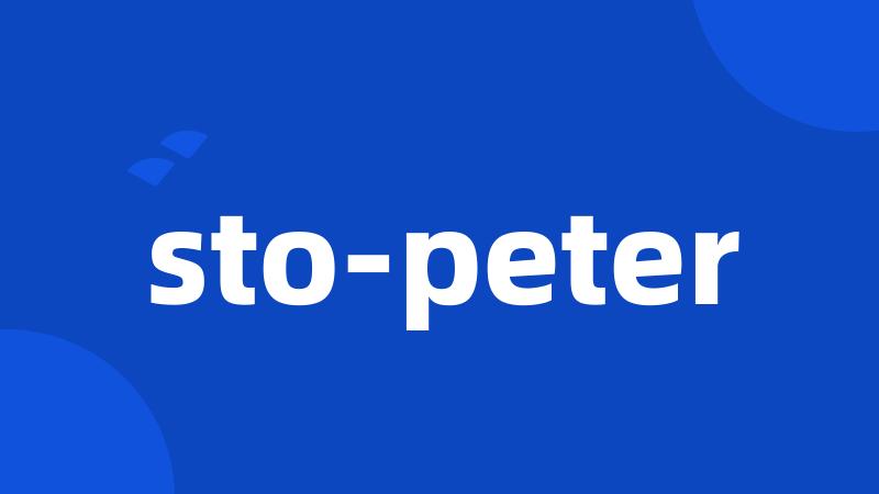 sto-peter