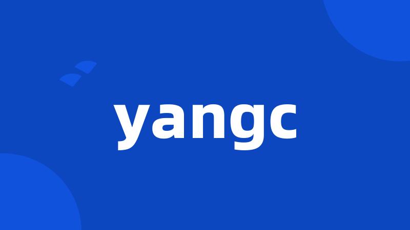 yangc