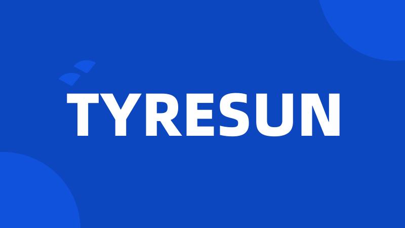 TYRESUN